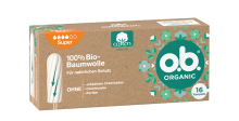 o.b.® Organic Super