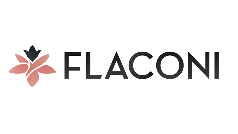 Logo Flaconi GmbH, da offizieller o.b.® Händler. Tampons hier erhältlich.