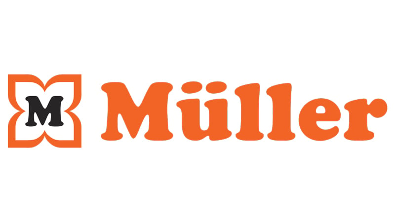 Logo Müller Handels GmbH & Co. KG, da offizieller o.b.® Händler. Tampons hier erhältlich.
